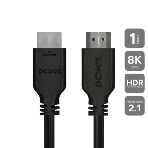 CABO HDMI ULTRA 2.1 28AWG PURO COBRE 8K 1 METRO - PHM21-1