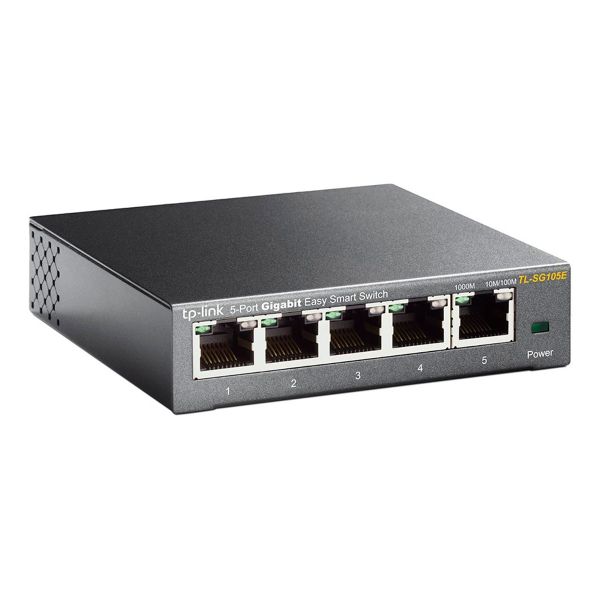SWITCH 05 PORTAS TL-SG105E GIGA EASY SMART