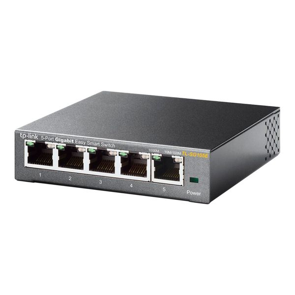 SWITCH 05 PORTAS TL-SG105E GIGA EASY SMART - Imagem 2