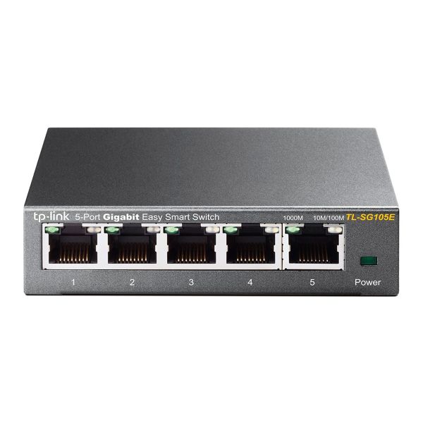 SWITCH 05 PORTAS TL-SG105E GIGA EASY SMART - Imagem 3