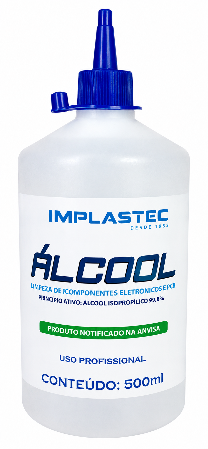 ALCOOL PARA LIMPEZA DE ELETRONICOS PCI 500ML